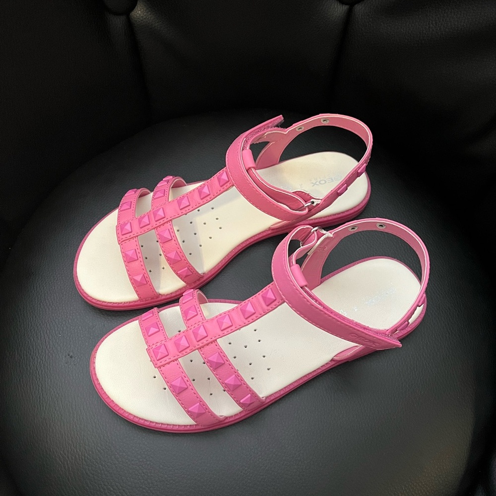Geox Karly Sandal - Girls Size 3 (Junior EU 34)